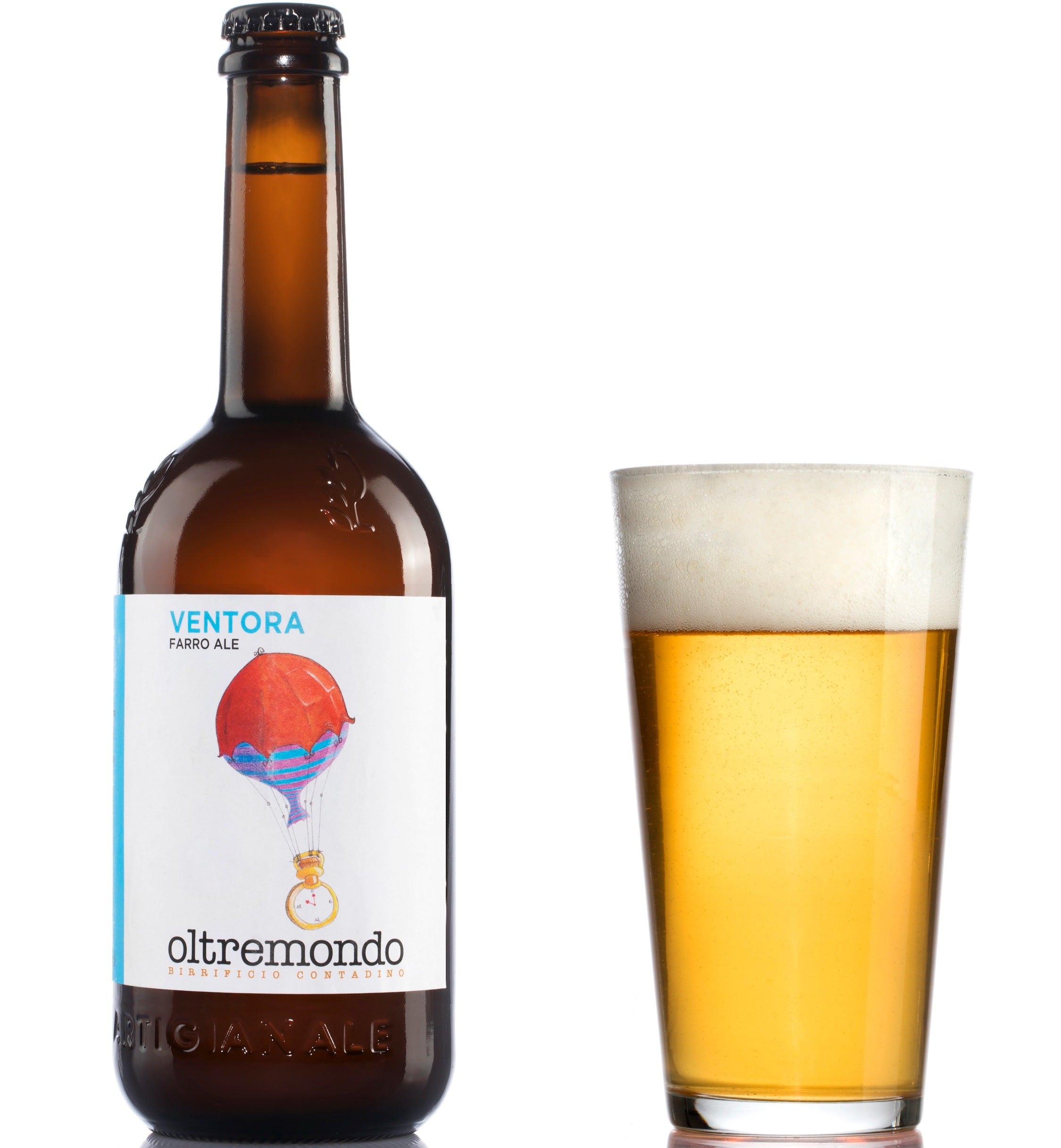 OLTREMONDO "VENTORA" - Birra Artigianale