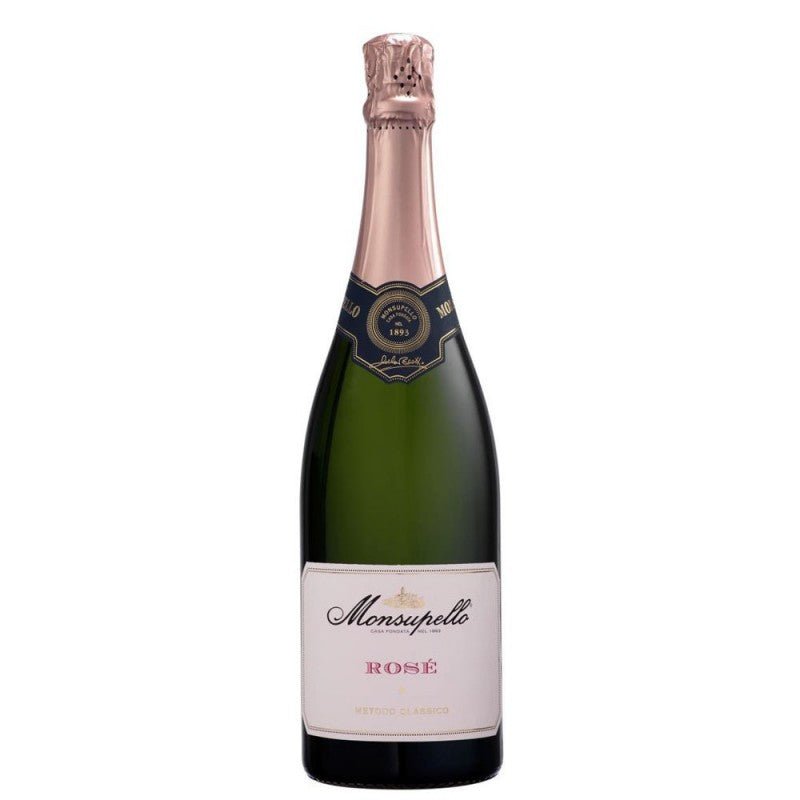 MONSUPELLO ROSE' - Oltrepò Pavese Metodo Classico Brut Rosè