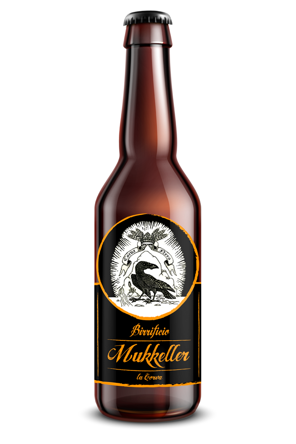 MUKKELLER "CORVA NERA" - Birra Artigianale