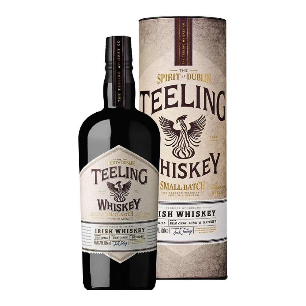 TEELING "SMALL BATCH" - Irish Whiskey
