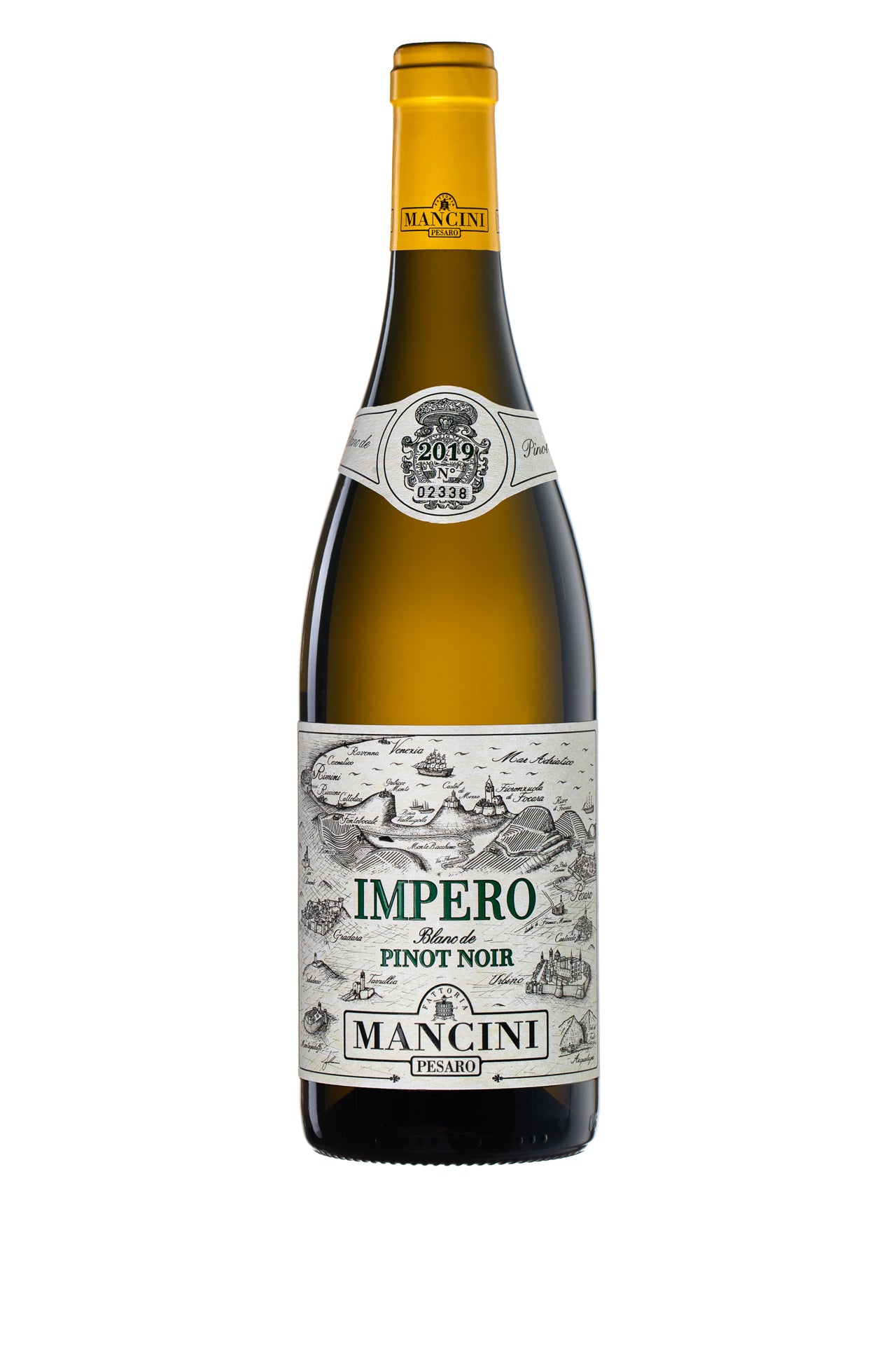 FATTORIA MANCINI "IMPERO BLANC DE NOIR " - Colli Pesaresi Focara Pinot Nero DOC
