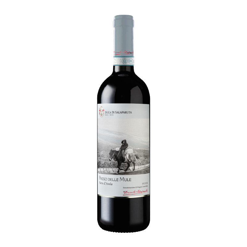 DUCA DI SALAPARUTA "PASSO DELLE MULE" - Sicilia Nero D'Avola DOC