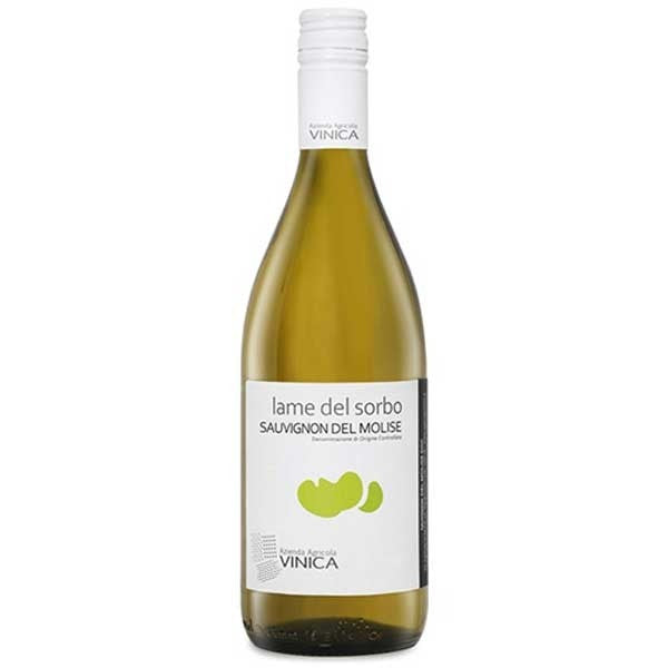 AGRICOLAVINICA "LAME DEL SORBO" - Sauvignon del Molise Doc BIOLOGICO