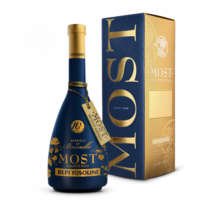 BEPI TOSOLINI "MOST BARRIQUE EX-BRUNELLO" - Acquavite d'Uva