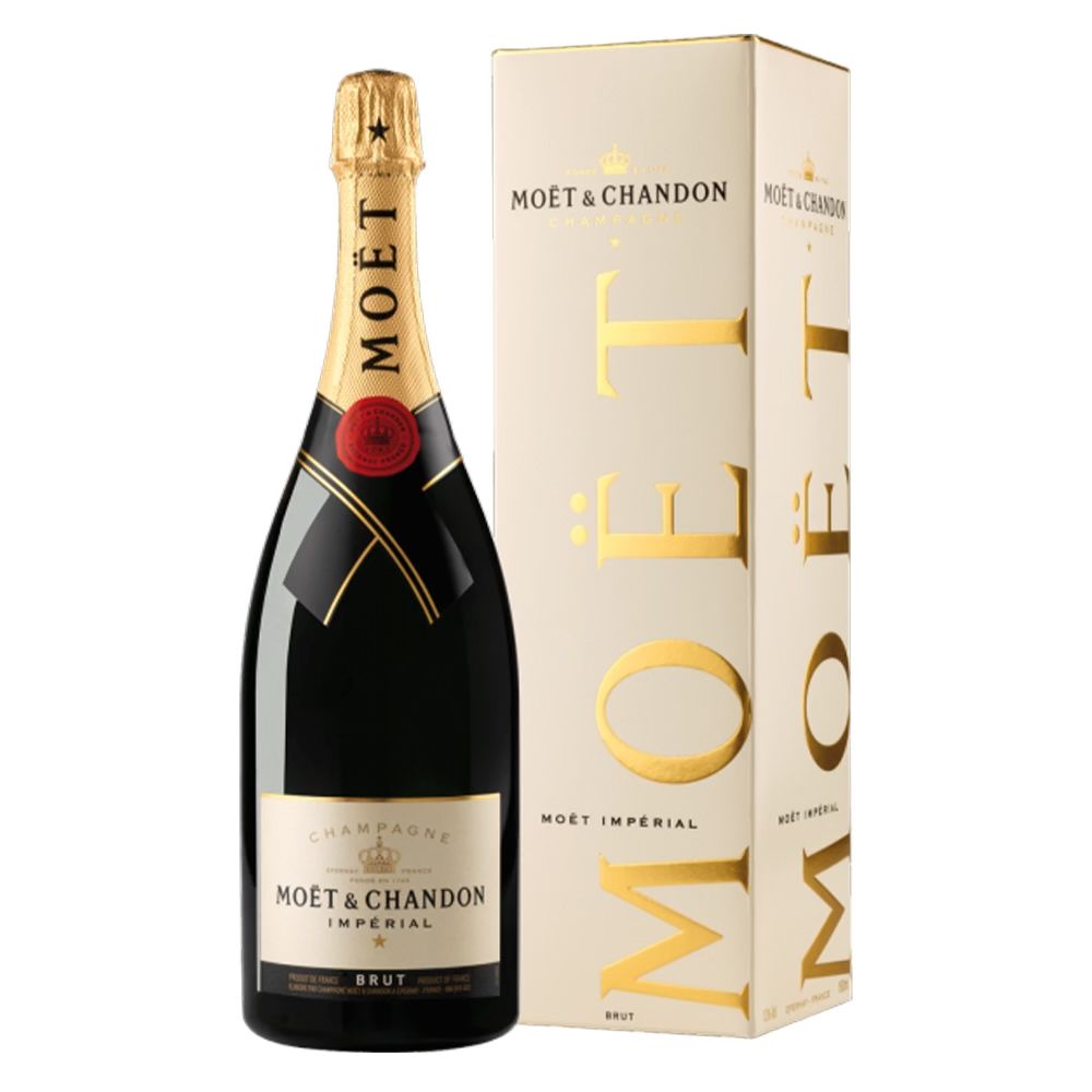 MOET&CHANDON "IMPERIAL MAGNUM" - Champagne Aoc brut