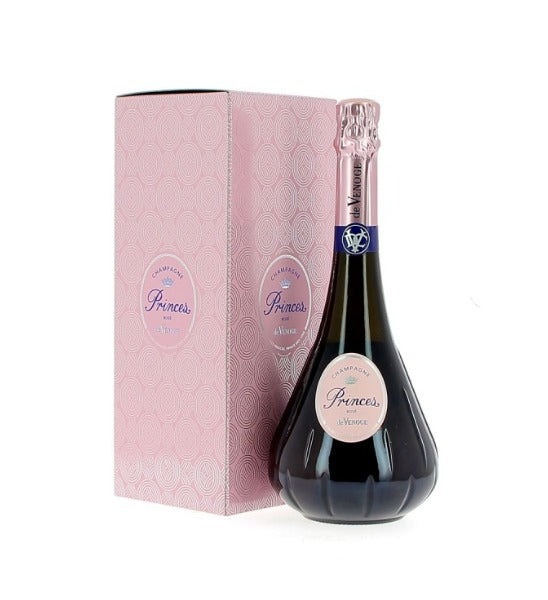 DE VENOGE "PRINCES ROSE'" - Champagne AOC Brut Rosè