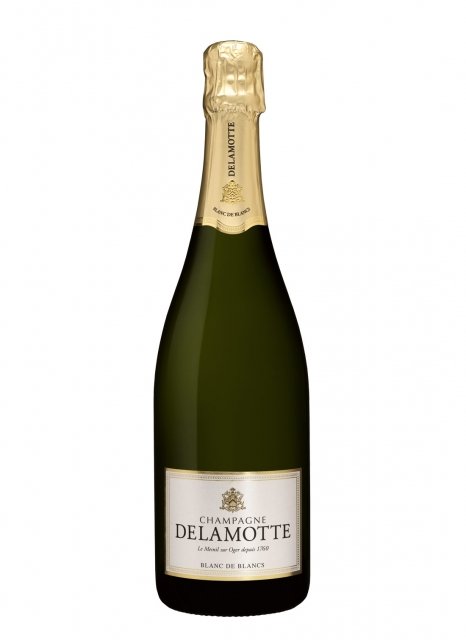 DELAMOTTE BLANC DE BLANCS - Champagne AOC Brut