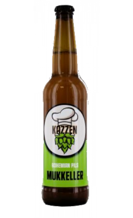 MUKKELLER "KAZZEN PILS" - Birra Artigianale