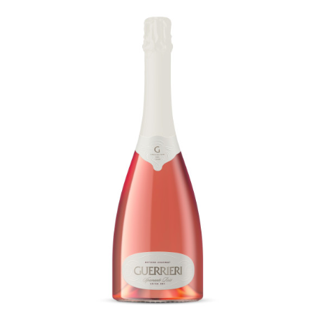 GUERRIERI "SPUMANTE ROSE'" EXTRA DRY