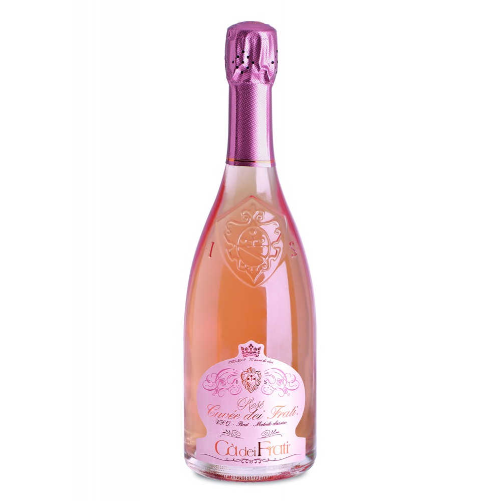 CA'DEI FRATI "CUVEE DEI FRATI" - Metodo Classico Rosè Brut