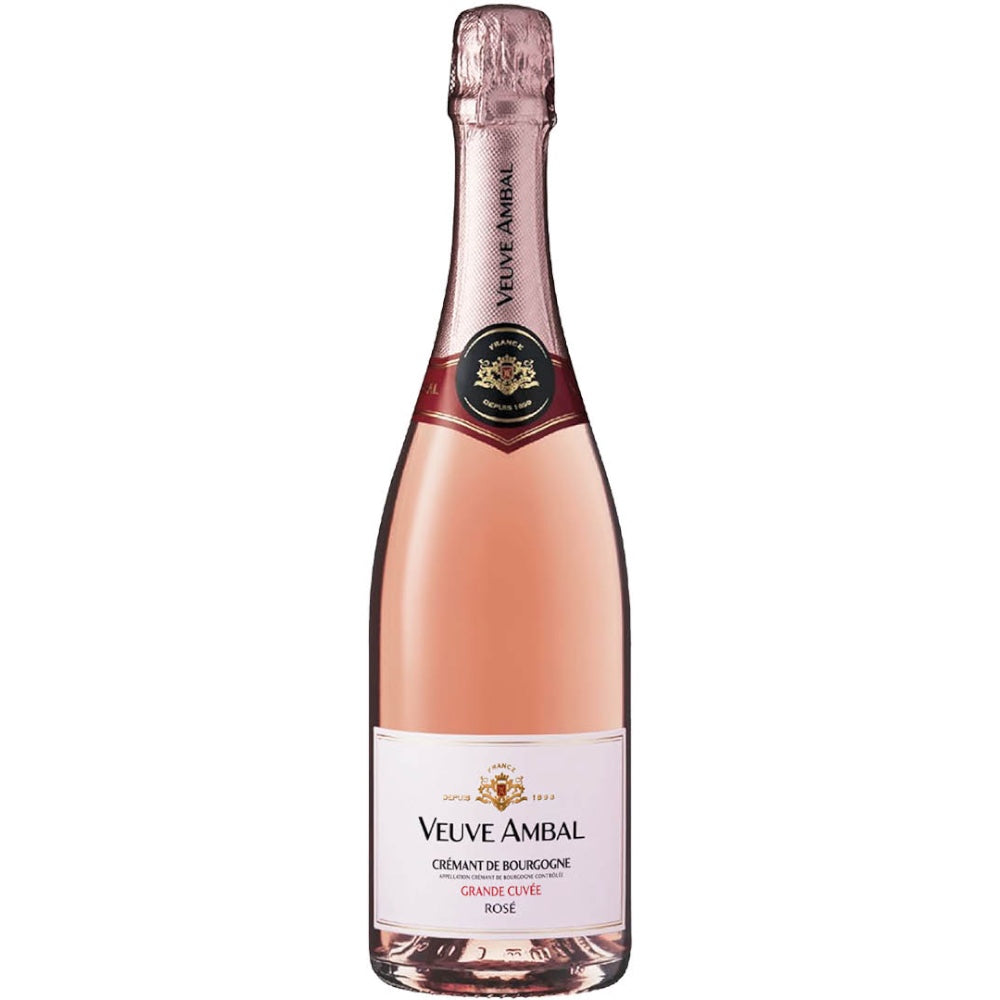 VEUVE AMBAL GRANDE CUVEE ROSE' - Crémant de Bourgogne AOC - Brut Rosè