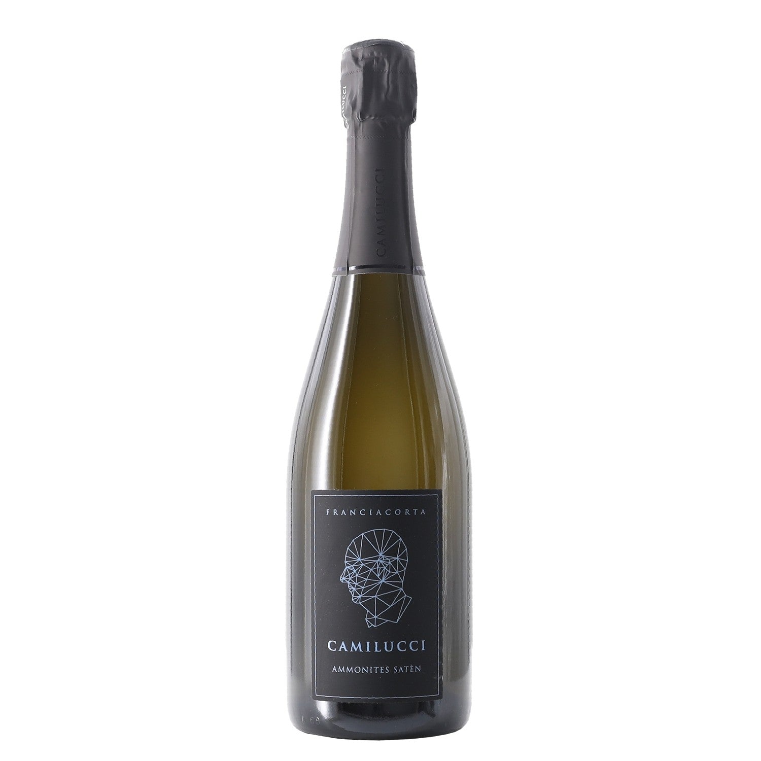 STEFANO CAMILUCCI "AMMONITES SATEN" - Franciacorta DOCG brut Satèn