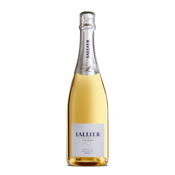 LALLIER "GRAND CRU BLANC DE BLANCS" - Champagne AOC Brut