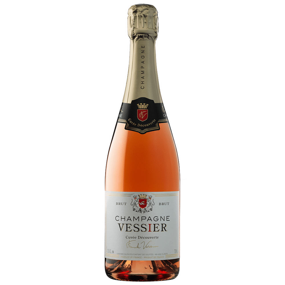 VESSIER CUVEE DECOUVERTE ROSE' - Champagne Aoc Brut
