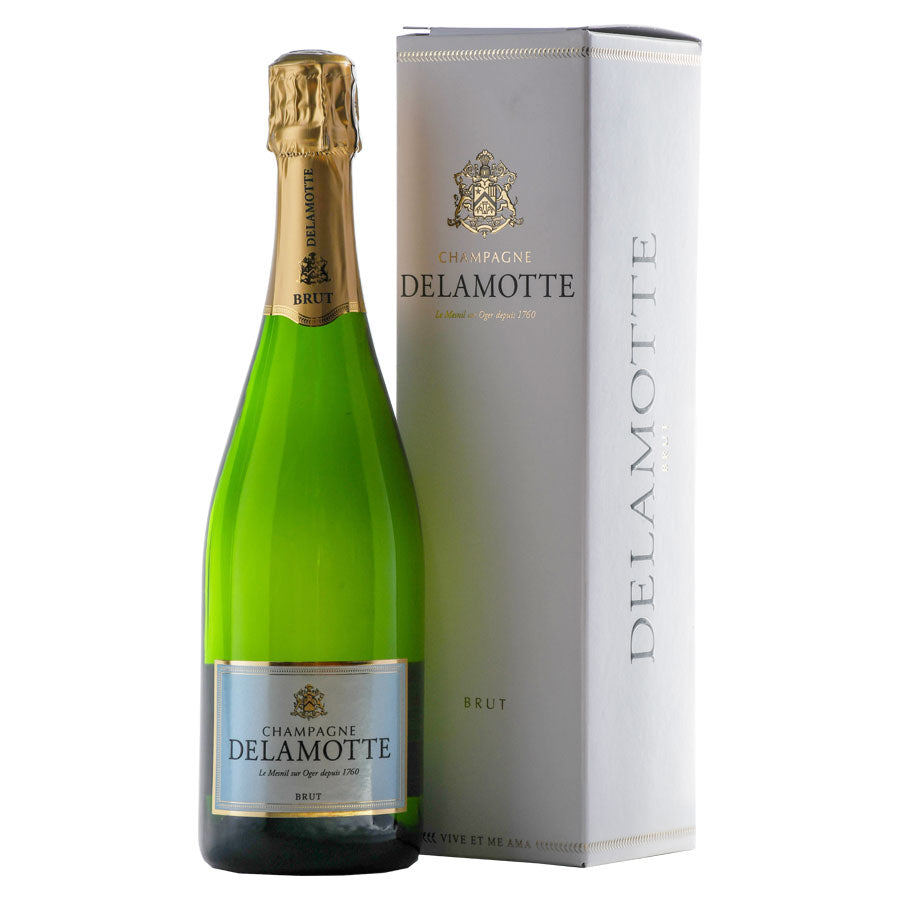 DELAMOTTE BRUT - Champagne AOC Brut