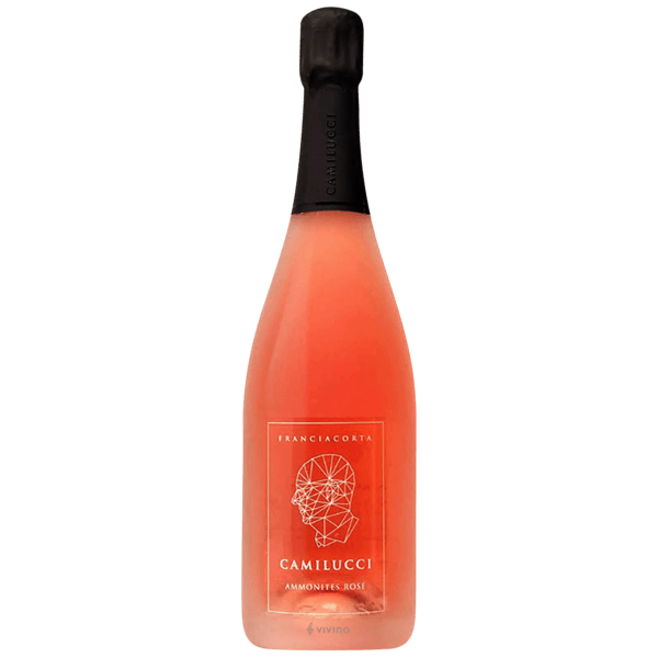 STEFANO CAMILUCCI "AMMONITES ROSE' " - Franciacorta DOCG Dos.Zero