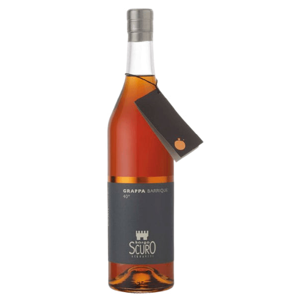 BORGOSCURO "GRAPPA BARRIQUE" - Grappa Barricata