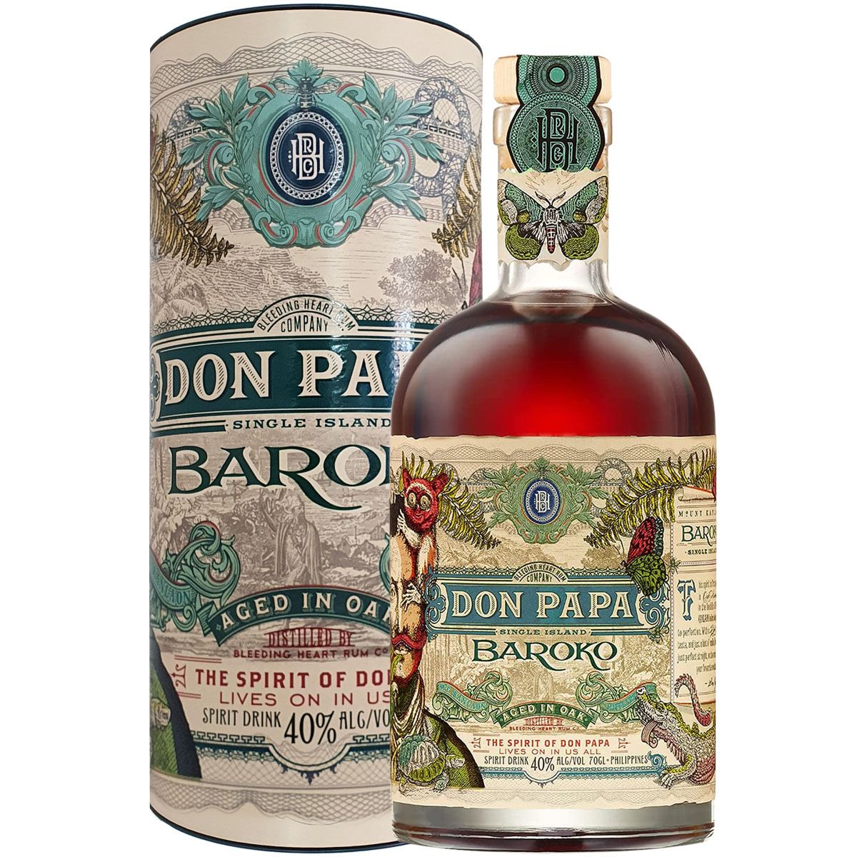 DON PAPA RUM "BAROKO" - Filippine Premium Rum