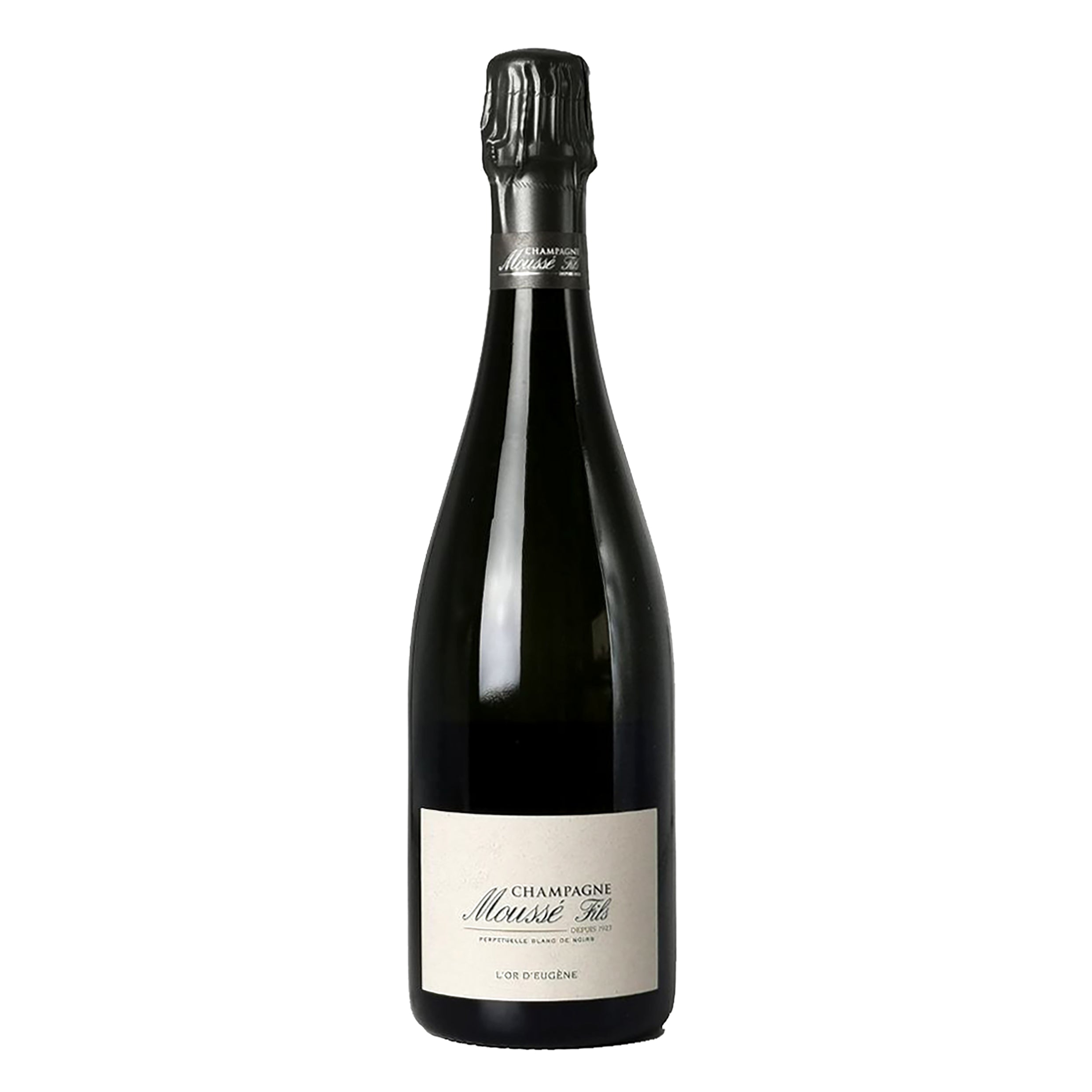 MOUSSE' FILS "L'OR DE EUGENE CUVEE PERPETUELLE" - Champagne AOC Extra Brut