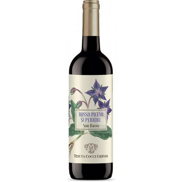 TENUTA COCCI GRIFONI "SAN BASSO" - ROSSO PICENO SUPERIORE DOC