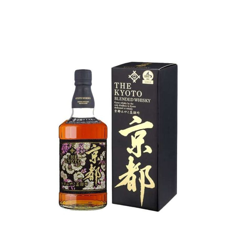 THE KYOTO "BLACK BELT" - Malt Japanese Whisky