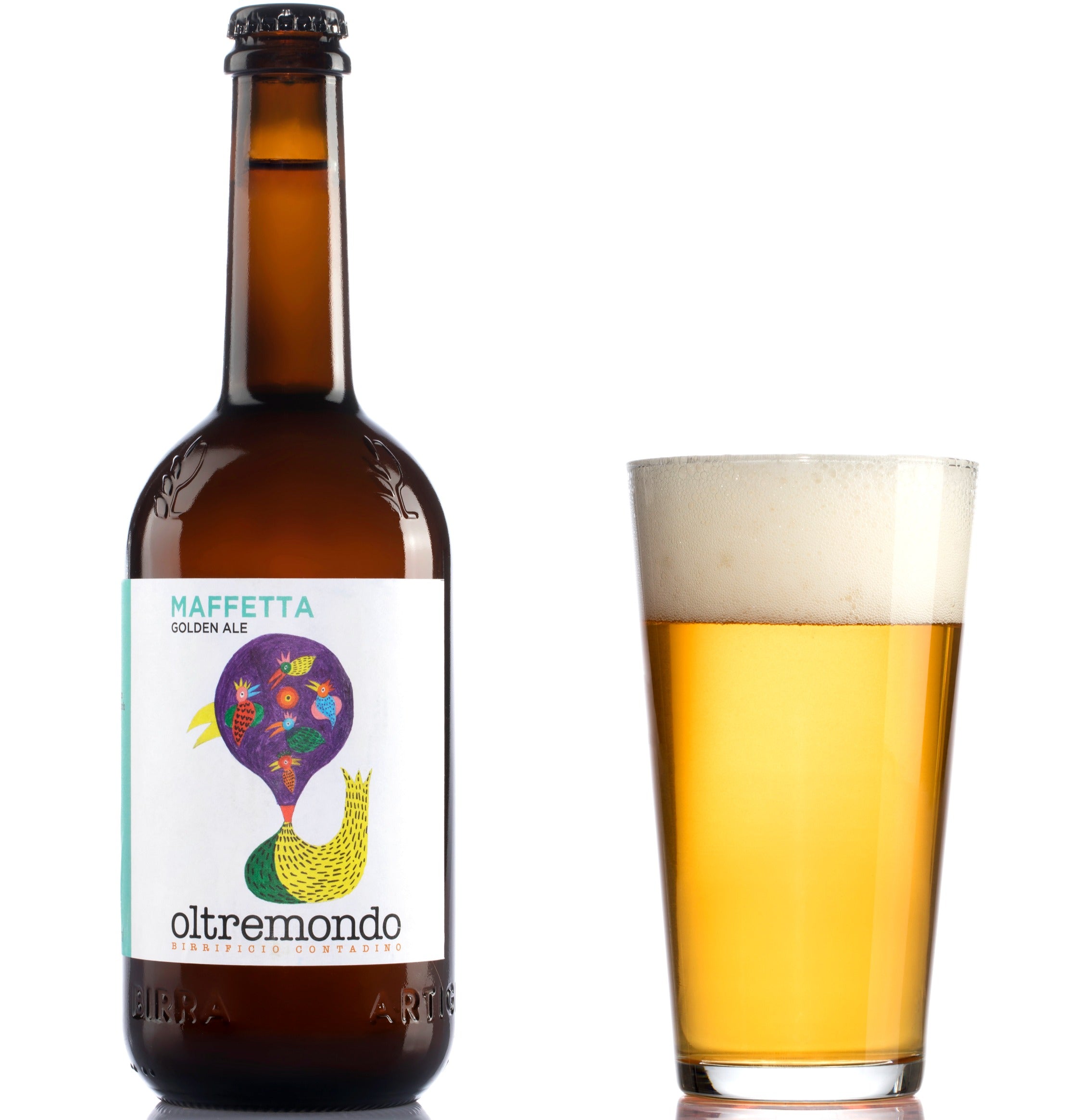 OLTREMONDO "MAFFETTA" - Birra Artigianale