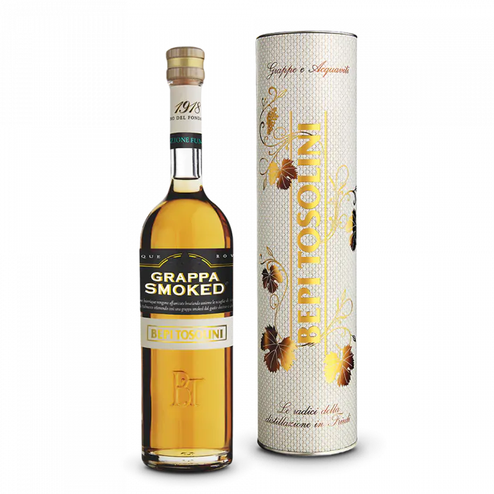 BEPI TOSOLINI "SMOKE" - Grappa Barricata