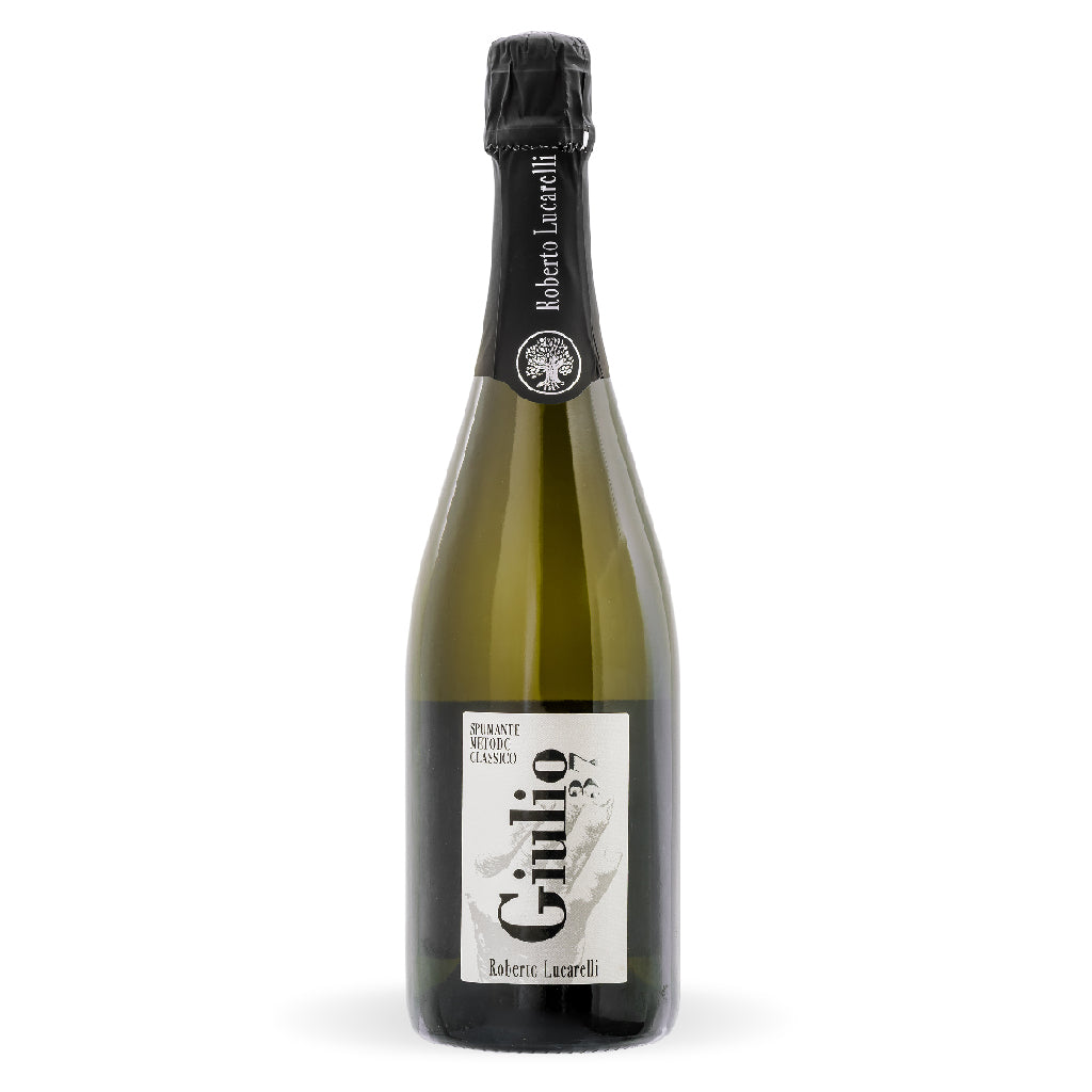 ROBERTO LUCARELLI "GIULIO37" - Spumante Met. Classico Dos.Zero
