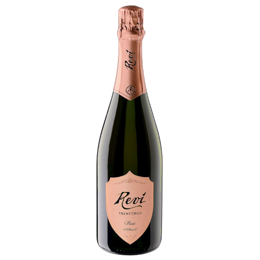 REVI' "ROSE' MILLESIMATO" - Trento DOC  Rosè Brut