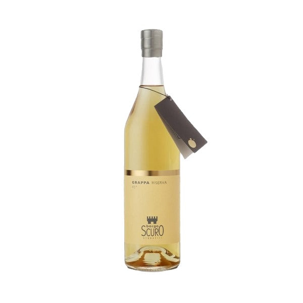 BORGOSCURO "GRAPPA RISERVA" - Grappa Barricata