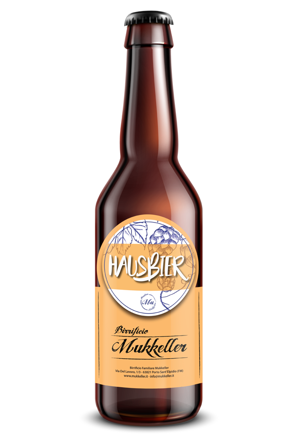 MUKKELLER "HAUS BIER" - Birra Artigianale