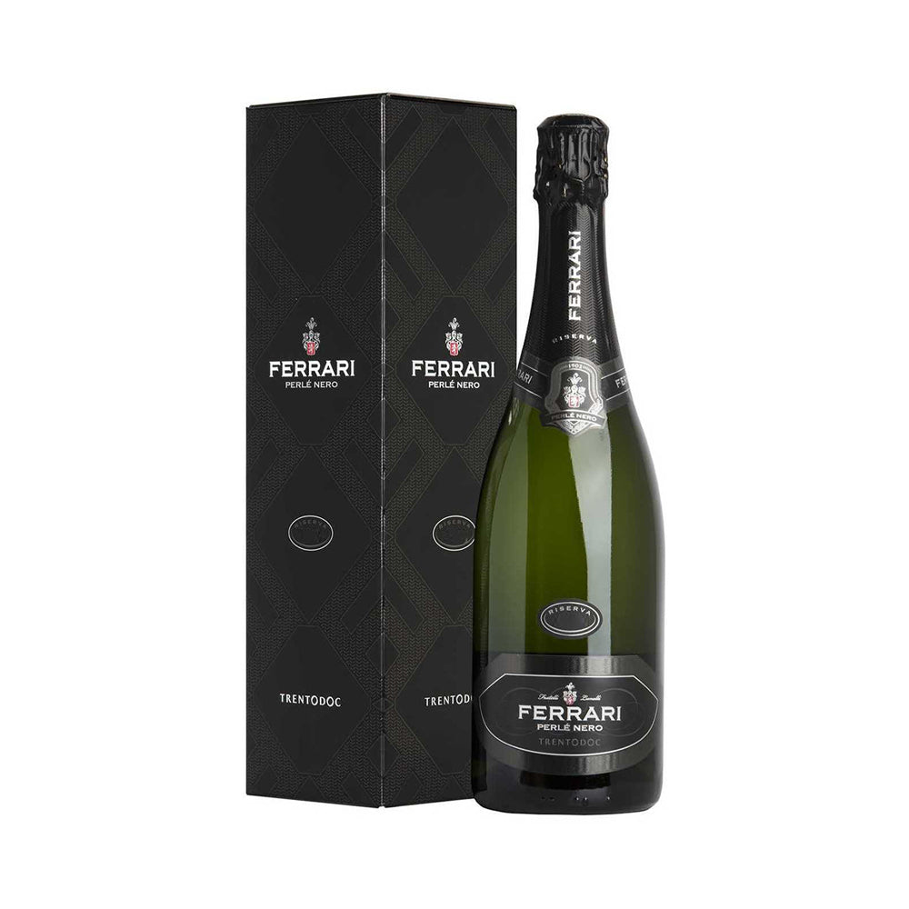 FERRARI "PERLE' NERO RISERVA 2016" - Trento DOC Riserva Extra Brut