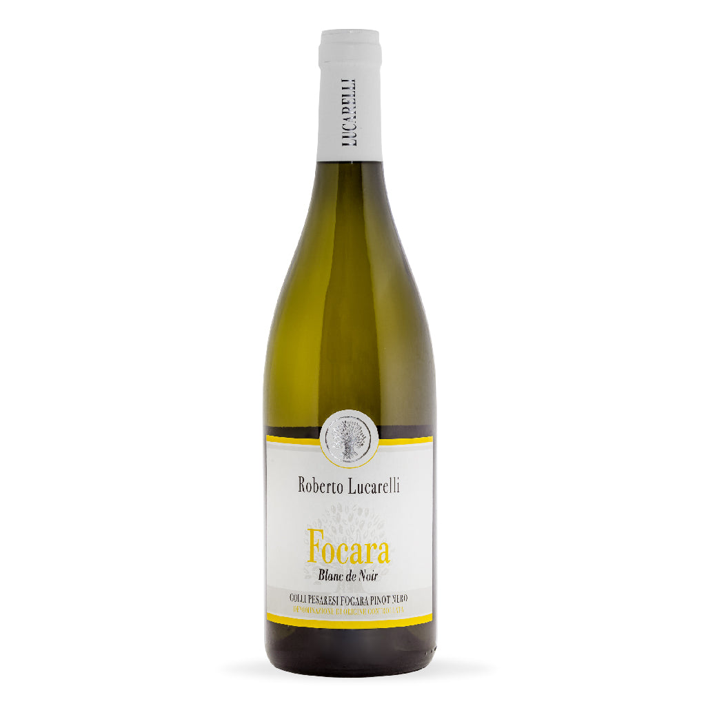 ROBERTO LUCARELLI "FOCARA BLANC DE NOIR" - Colli Pesaresi Focara Pinot Nero DOC