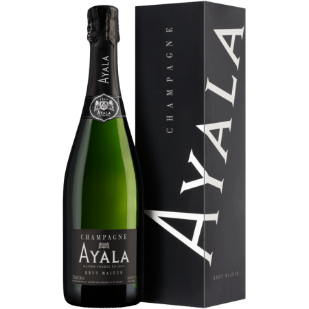 AYALA "BRUT MAJEUR"  ASTUCCIATO - Champagne Aoc Brut