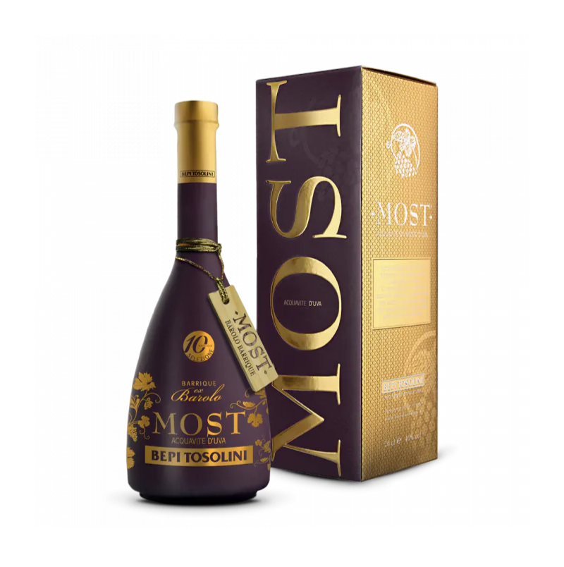 BEPI TOSOLINI "MOST BARRIQUE EX-BAROLO" - Acquavite d'Uva