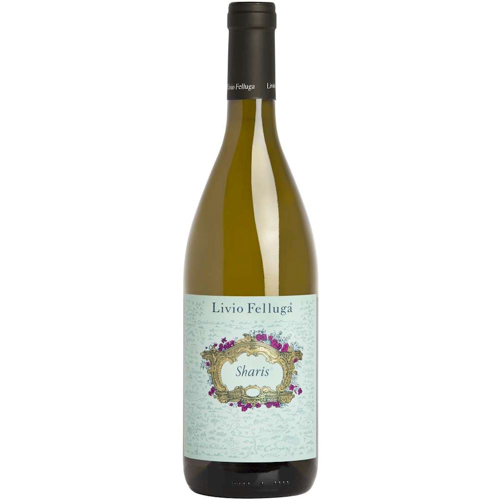 LIVIO FELLUGA "SHARIS" MAGNUM - Trevenezie Bianco Igt