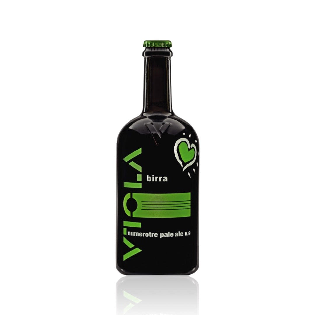 VIOLA NUMEROTRE PALE ALE - Birra Artigianale
