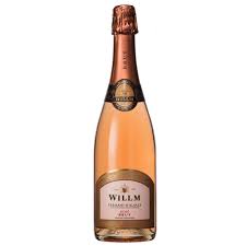 WILLM BRUT ROSE' - Crémant d'Alsace Brut Rosè AOC BIOLOGICO