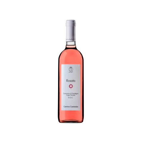 CANTINA CASTIADAS "CAPO FERRATO ROSE' " - Cannonau di Sardegna rosato DOC