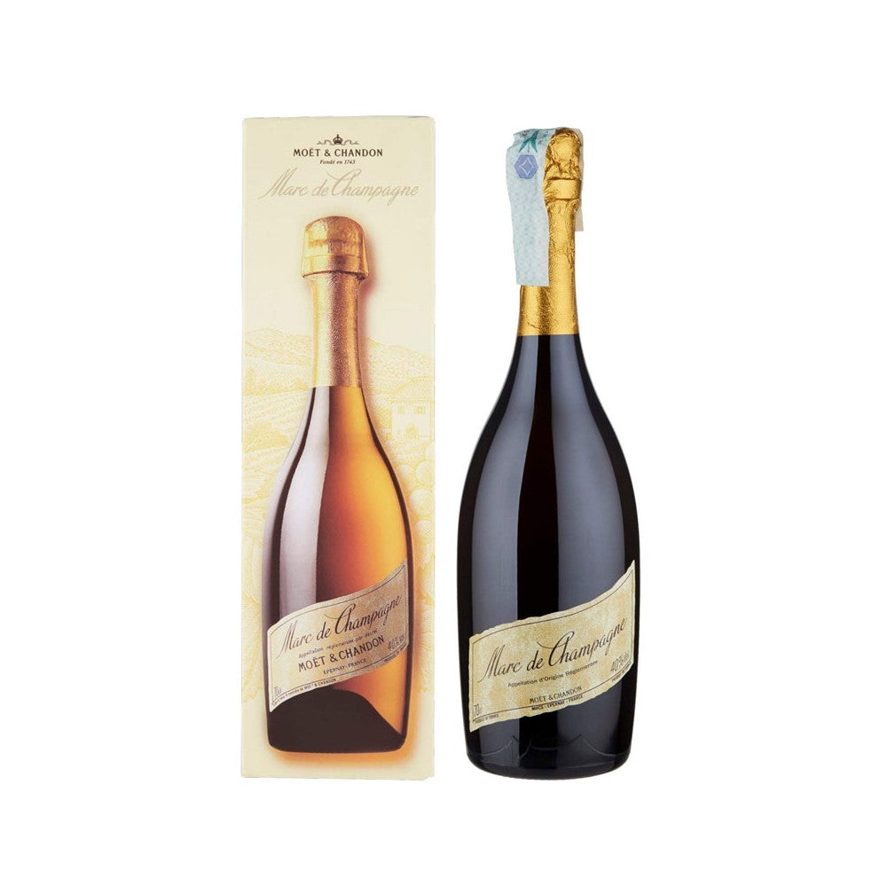MOET&CHANDON "MARC DE CHAMPAGNE" - Grappa Barricata