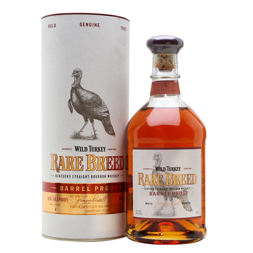 WILD TURKEY "RARE BREED" - Kentucky Straight Bourbon Whiskey