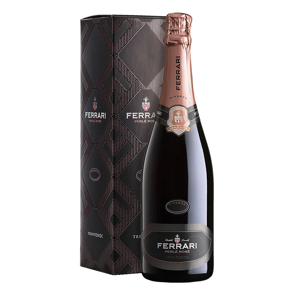 FERRARI "PERLE' ROSE' RISERVA 2015" - Trento Riserva Brut DOC