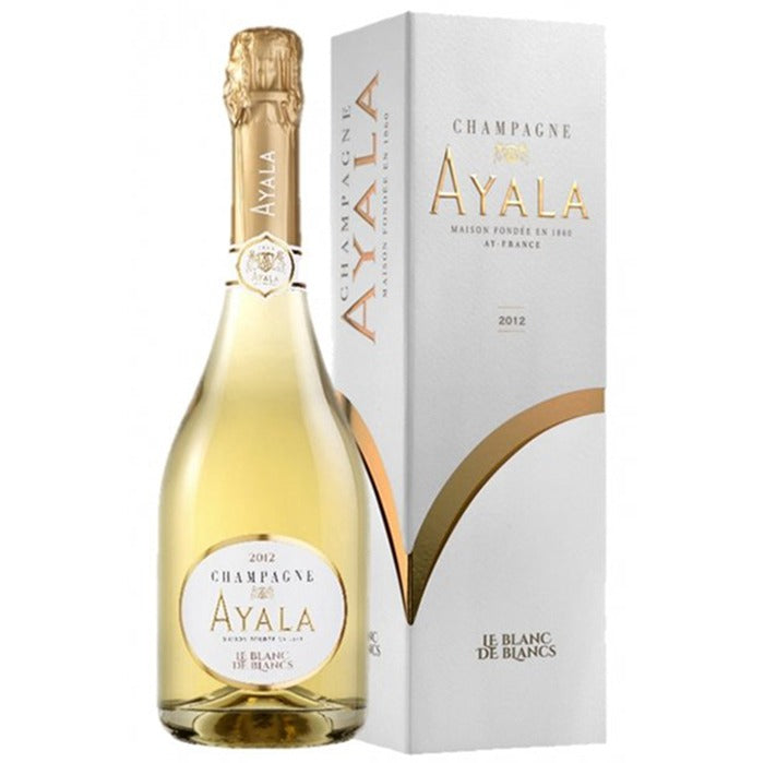AYALA "BLANC DE BLANCS" ASTUCCIATO - Champagne Aoc Brut