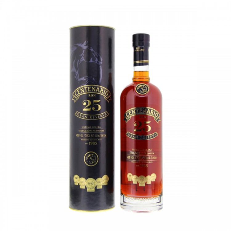CENTENARIO RON "GRAN RESERVA 25 ANNI" - Costa Rica Rum