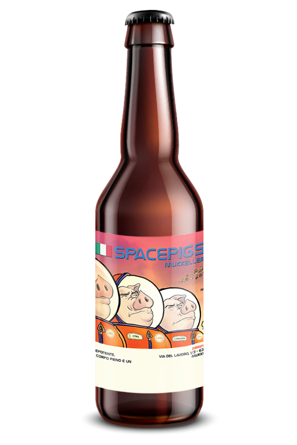 MUKKELLER "SPACE PIGS" - Birra Artigianale