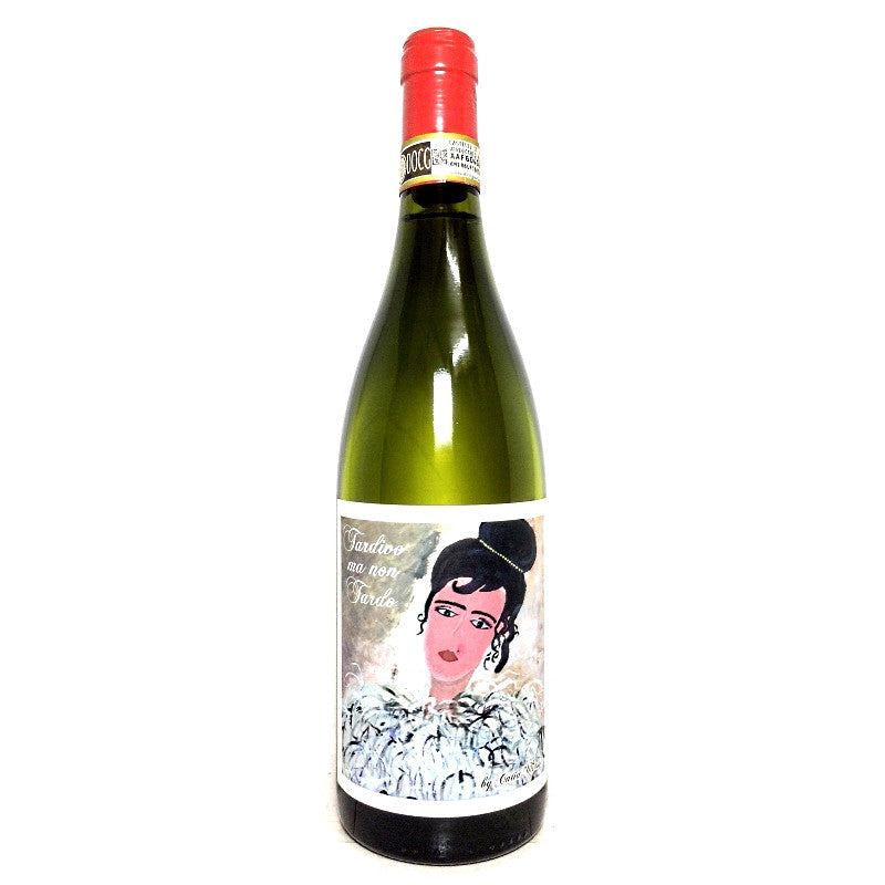 SANTA BARBARA "TARDIVO MA NON TARDO" - Verdicchio dei Castelli di Jesi Cl. Rise