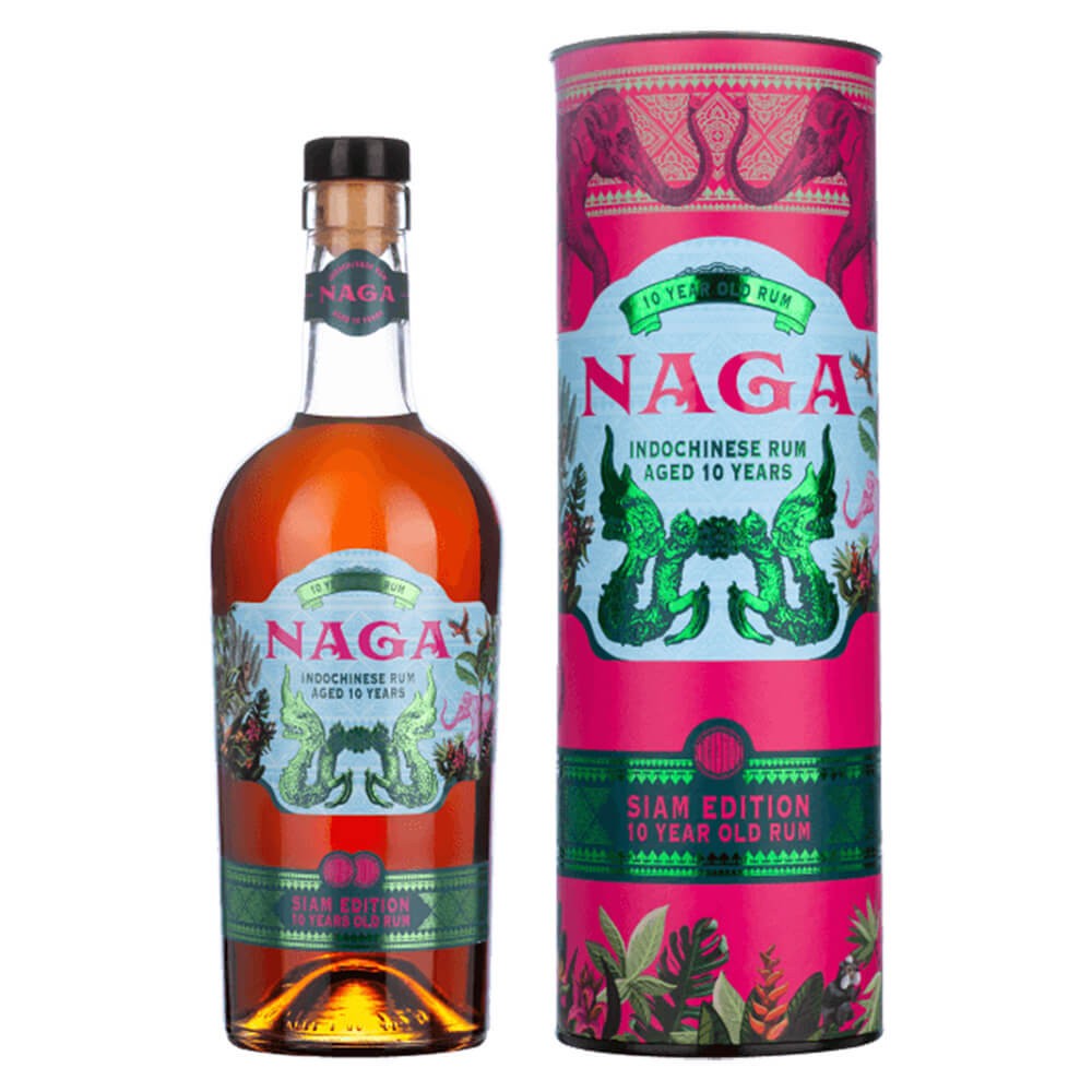 NAGA "SIAM EDITION 10 ANNI" - Indochinese Rum