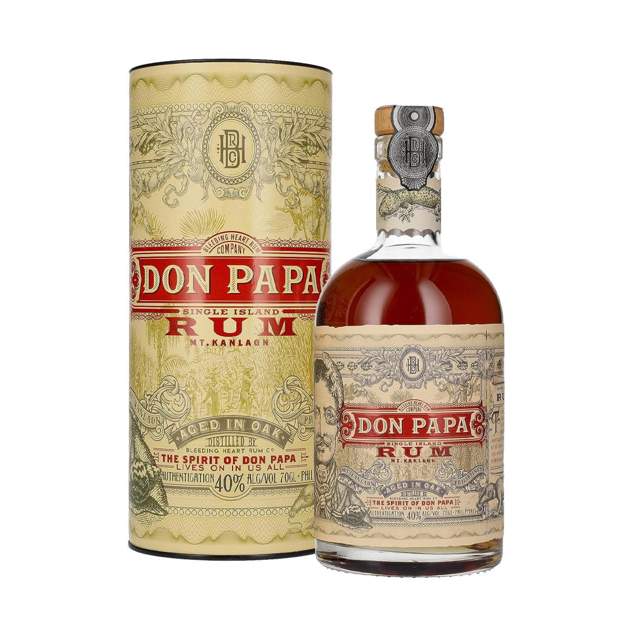 DON PAPA RUM "7 YO" - Filippine  Premium Rum