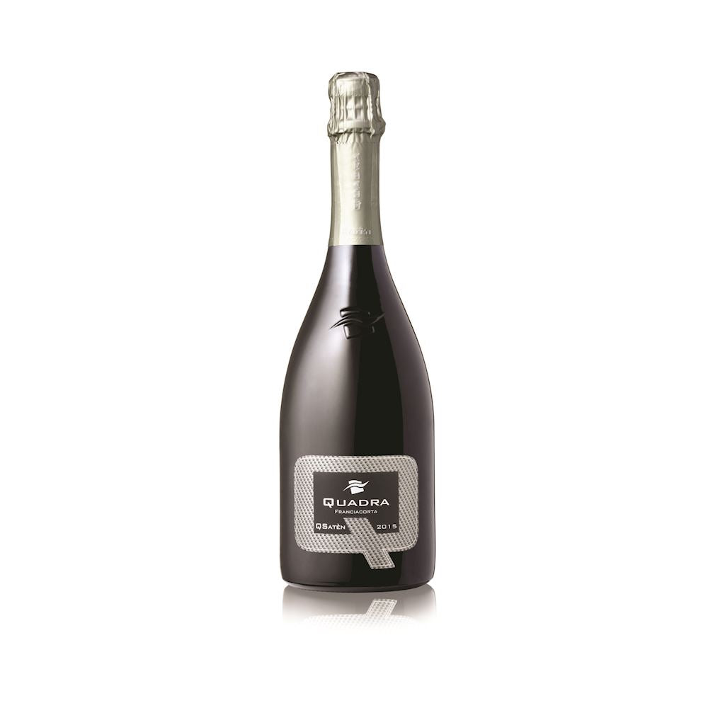 QUADRA "QSATEN MAGNUM" - Franciacorta DOCG Brut Satèn Millesimato 2017