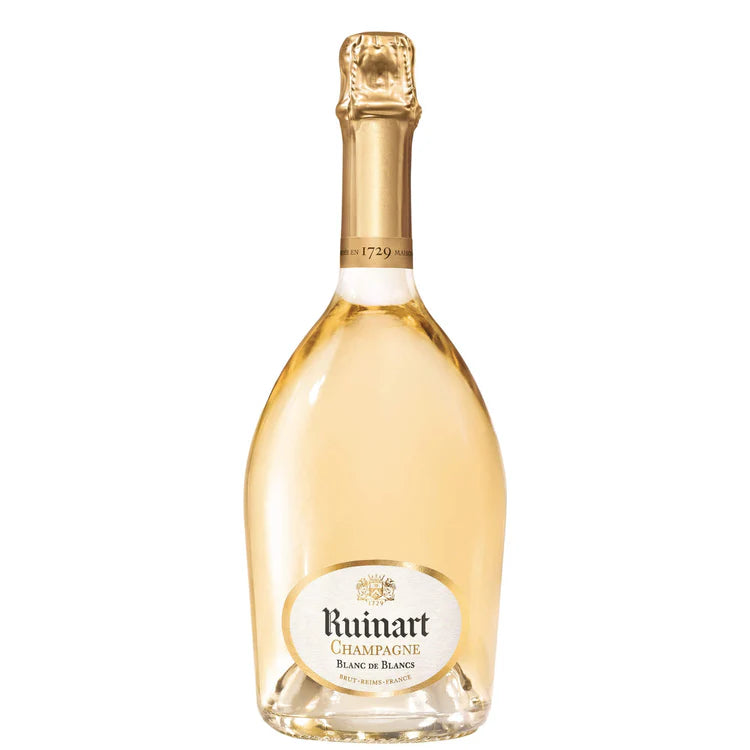 RUINART "BLANC DE BLANCS" - Champagne Aoc Brut